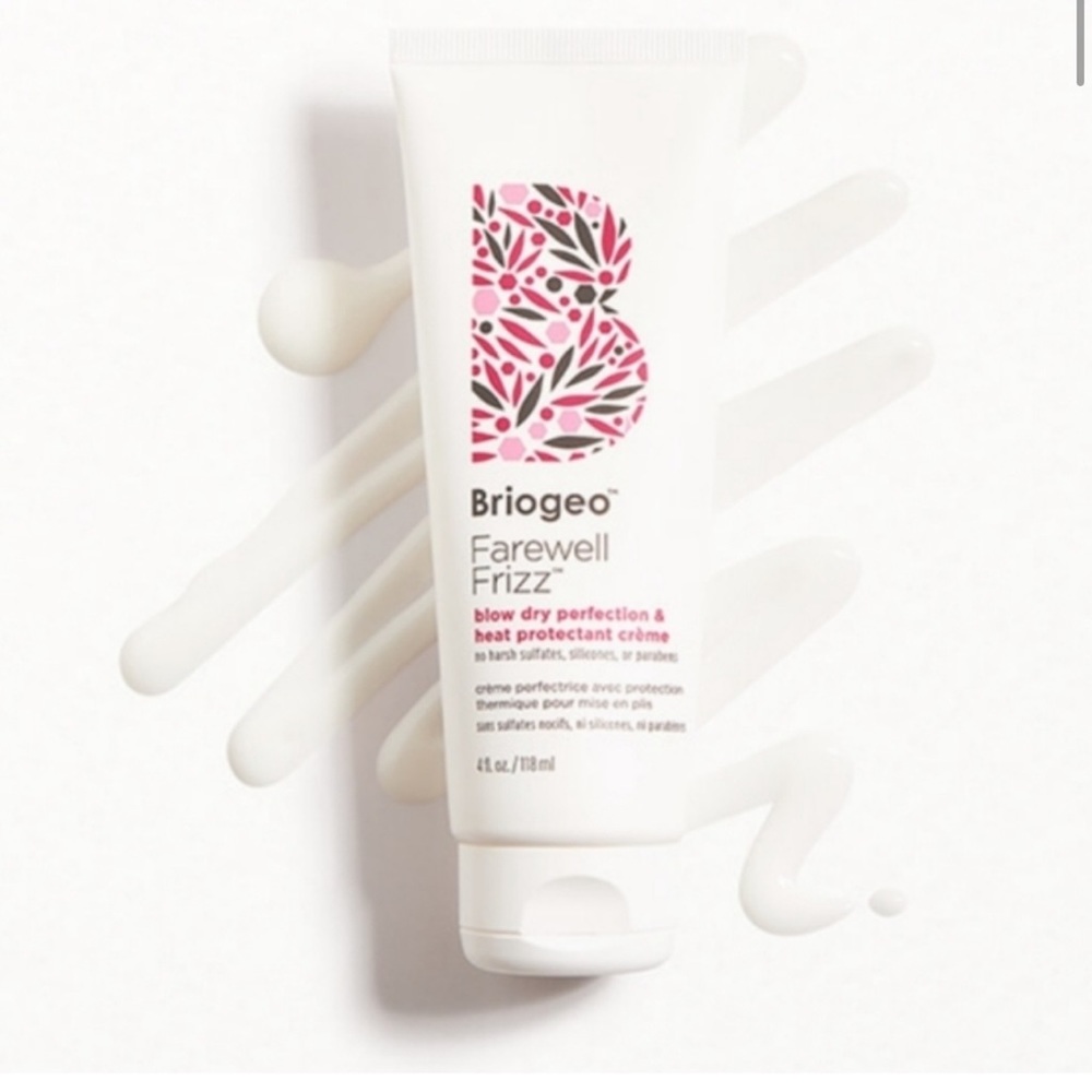 New! BRIOGEO  Farewell Frizz Blow Dry Perfection and Heat Protectant Crème - Picture 2 of 2
